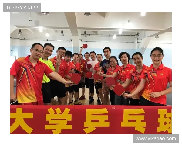 乒乓球新手必看团队协作技巧与实用策略全攻略